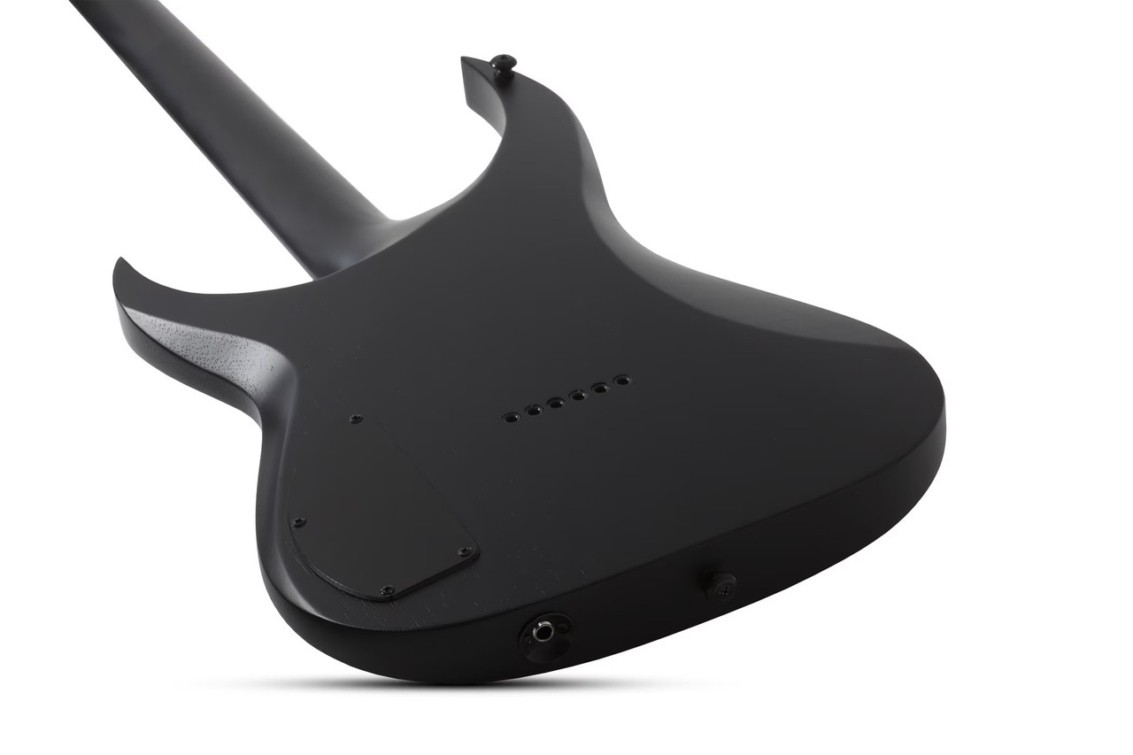 Schecter KM-6 MK-III Legacy - Transparent Black Burst (873)