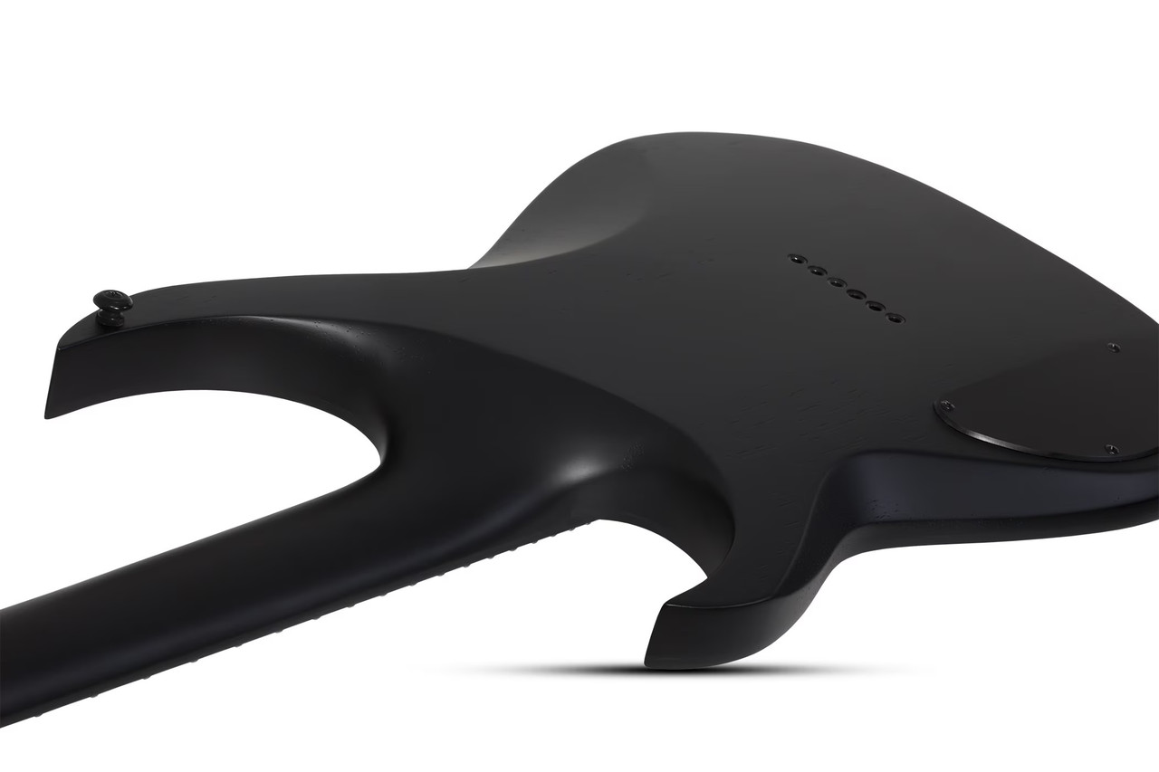 Schecter KM-6 MK-III Legacy - Transparent Black Burst (873)