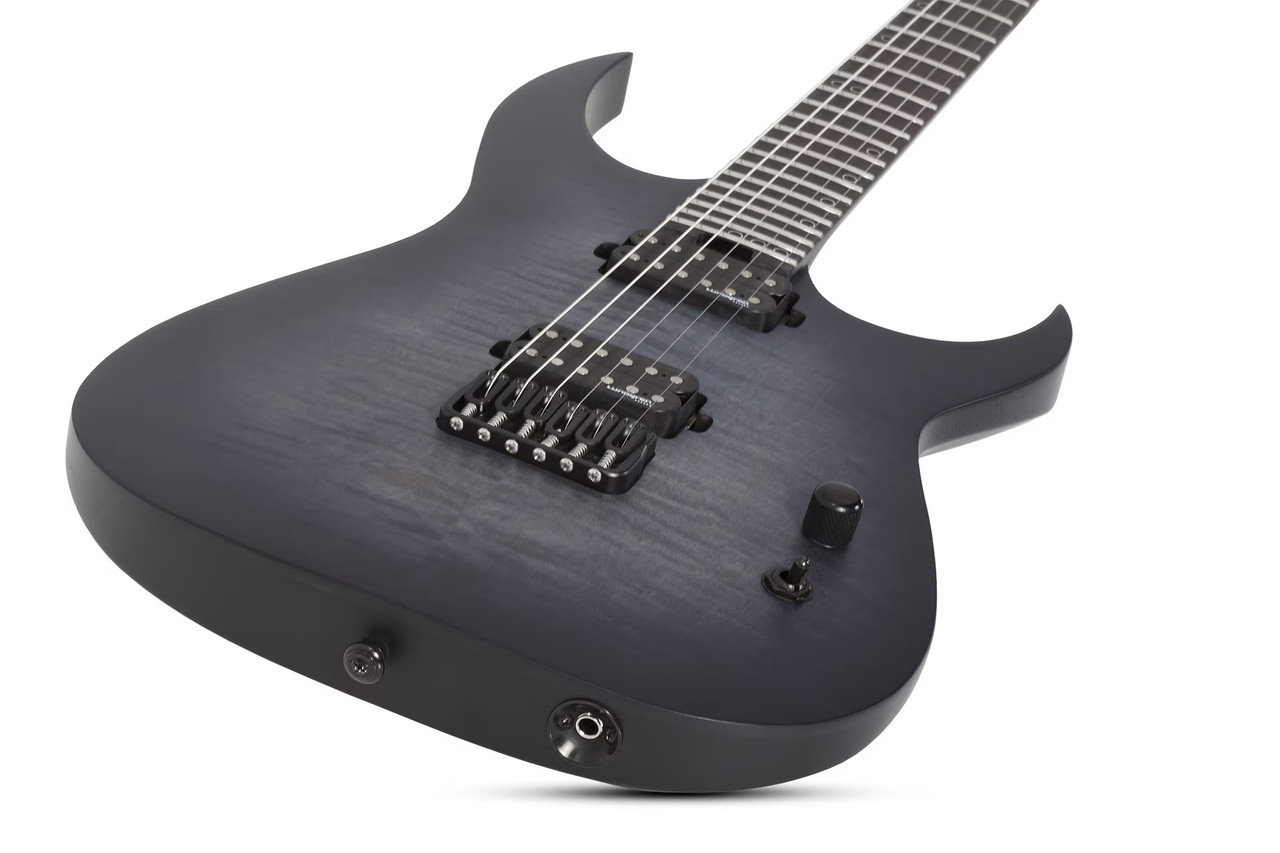 Schecter KM-6 MK-III Legacy - Transparent Black Burst (873) | Musician Madness