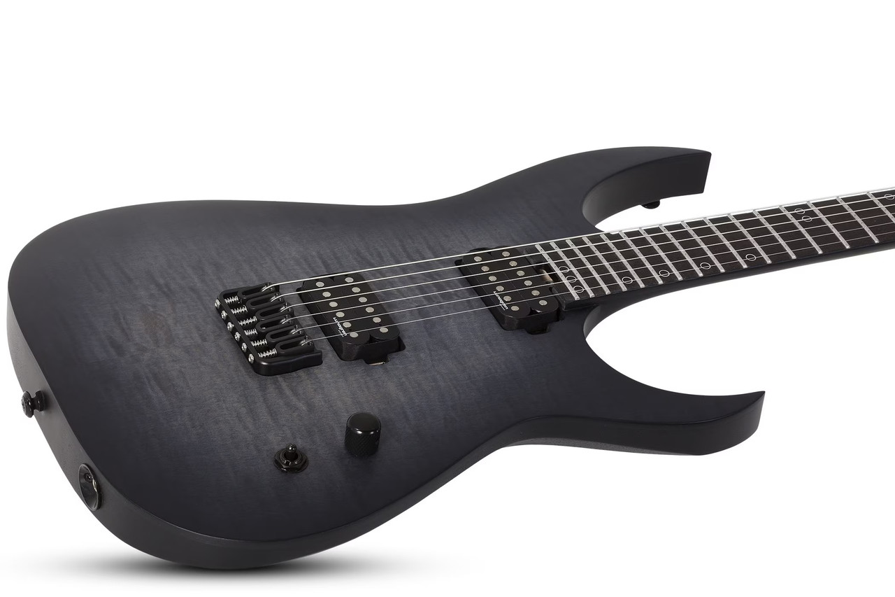 Schecter KM-6 MK-III Legacy - Transparent Black Burst (873) | Musician Madness