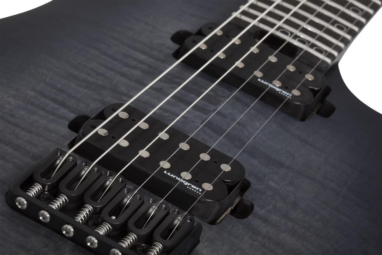 Schecter KM-6 MK-III Legacy - Transparent Black Burst (873) | Musician Madness