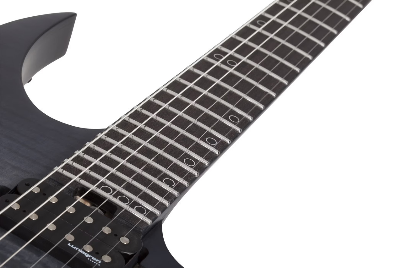 Schecter KM-6 MK-III Legacy - Transparent Black Burst (873) | Musician Madness
