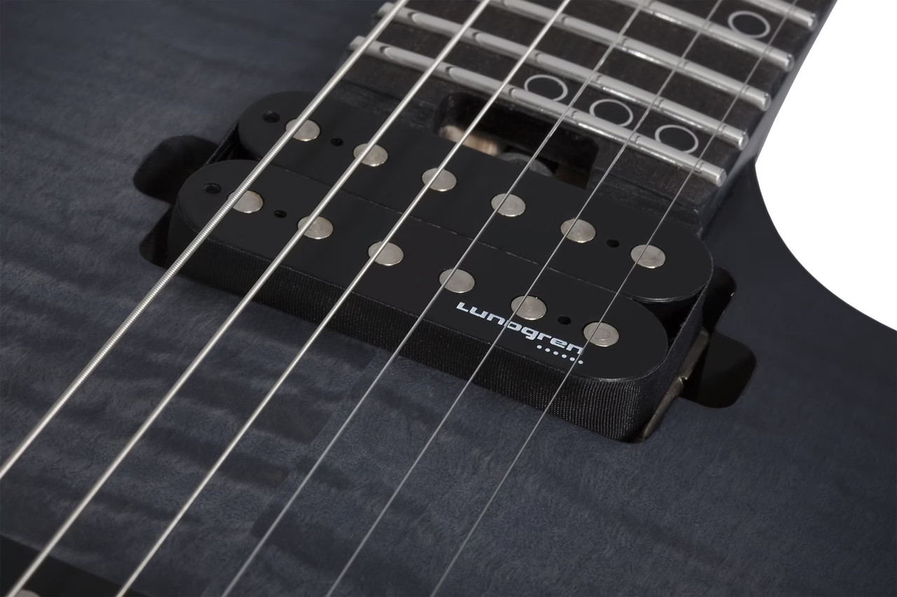 Schecter KM-6 MK-III Legacy - Transparent Black Burst (873) | Musician Madness
