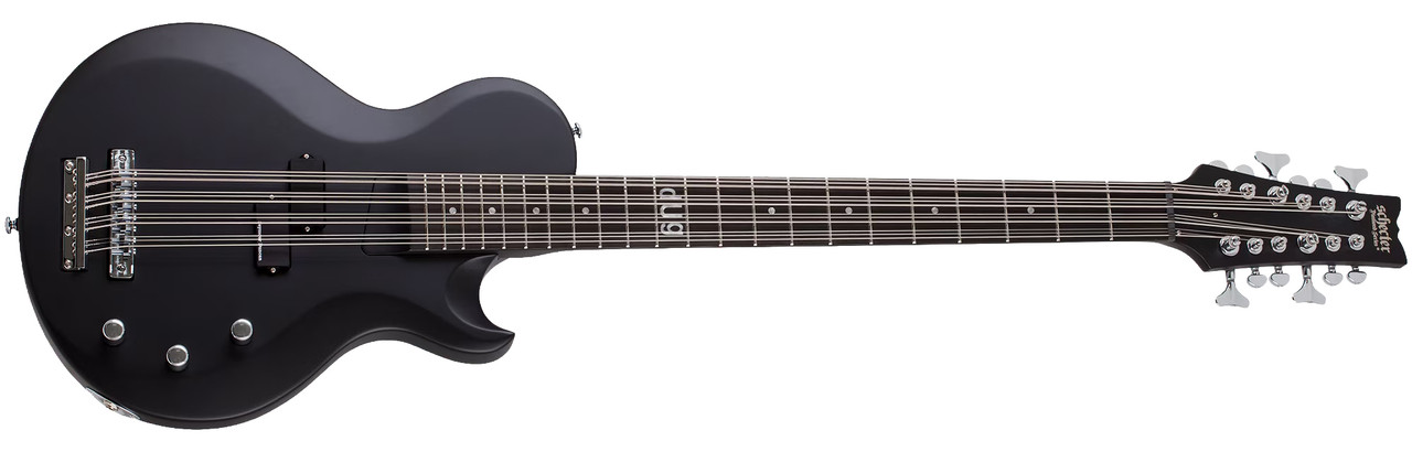 Schecter dUg Pinnick DP-12 - Satin Black (459) | Musician Madness