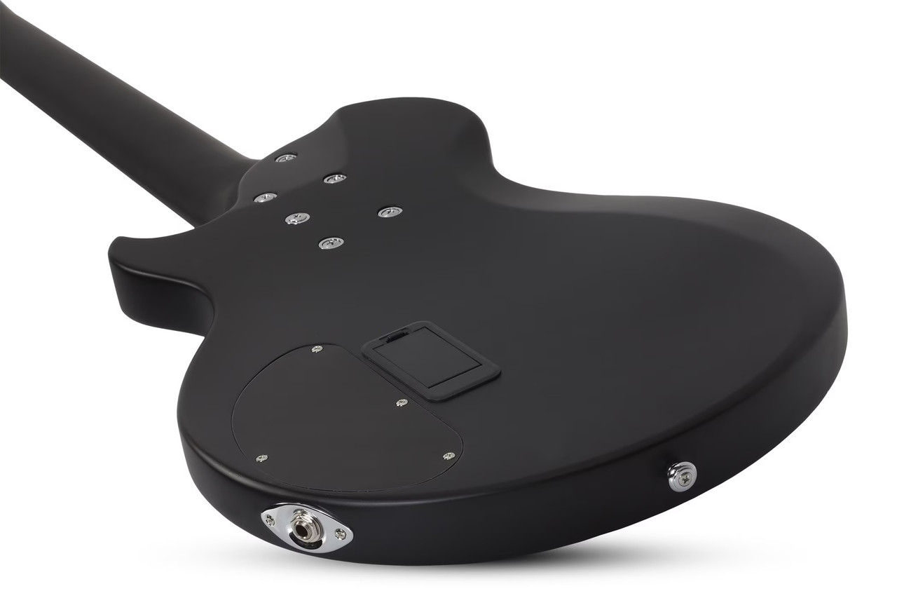 Schecter dUg Pinnick DP-12 - Satin Black (459)