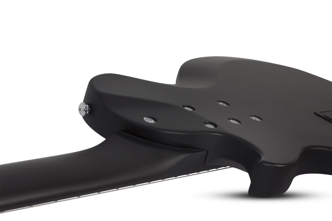 Schecter dUg Pinnick DP-12 - Satin Black (459) | Musician Madness