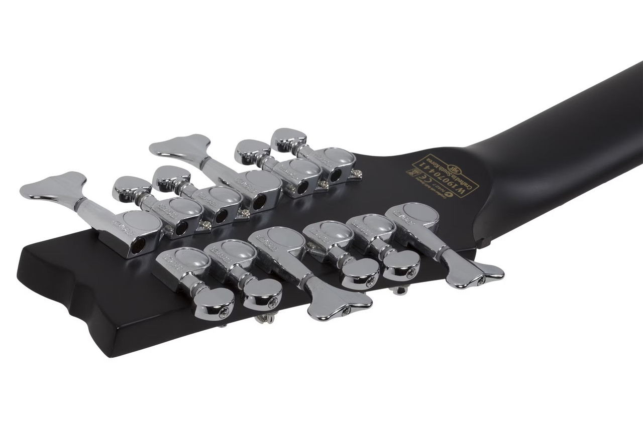 Schecter dUg Pinnick DP-12 - Satin Black (459) | Musician Madness