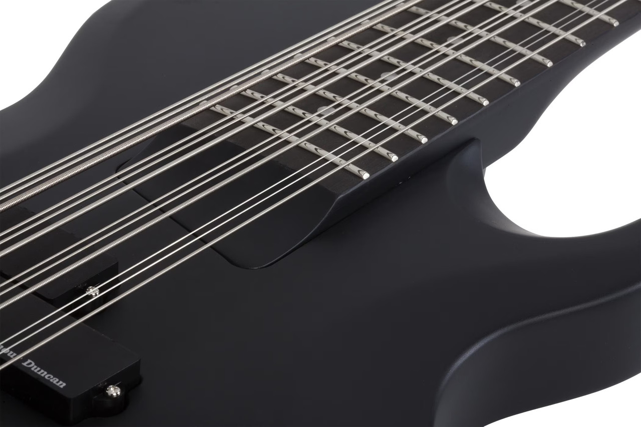 Schecter dUg Pinnick DP-12 - Satin Black (459) | Musician Madness