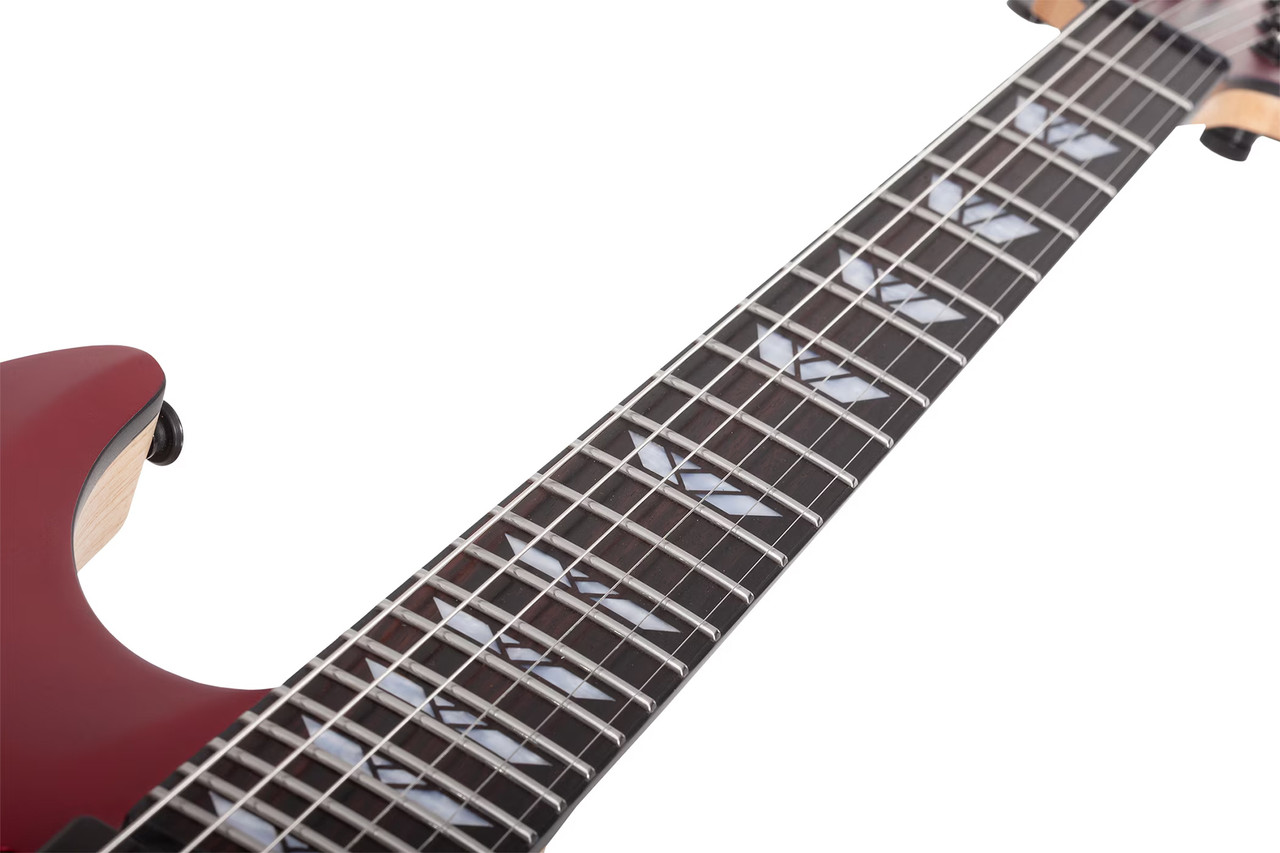 Schecter C-1 SLS Custom - Racing Red (1381) | Musician Madness