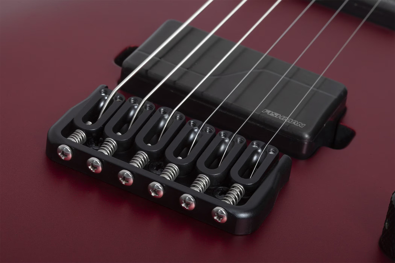 Schecter C-1 SLS Custom - Racing Red (1381) | Musician Madness