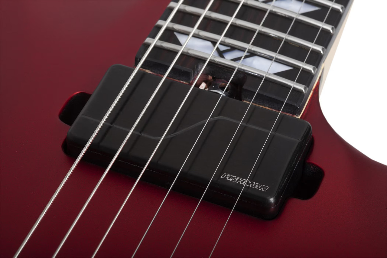 Schecter C-1 SLS Custom - Racing Red (1381) | Musician Madness
