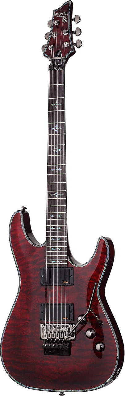 Schecter Hellraiser C-1 FR - Black Cherry (BCH) (1794)