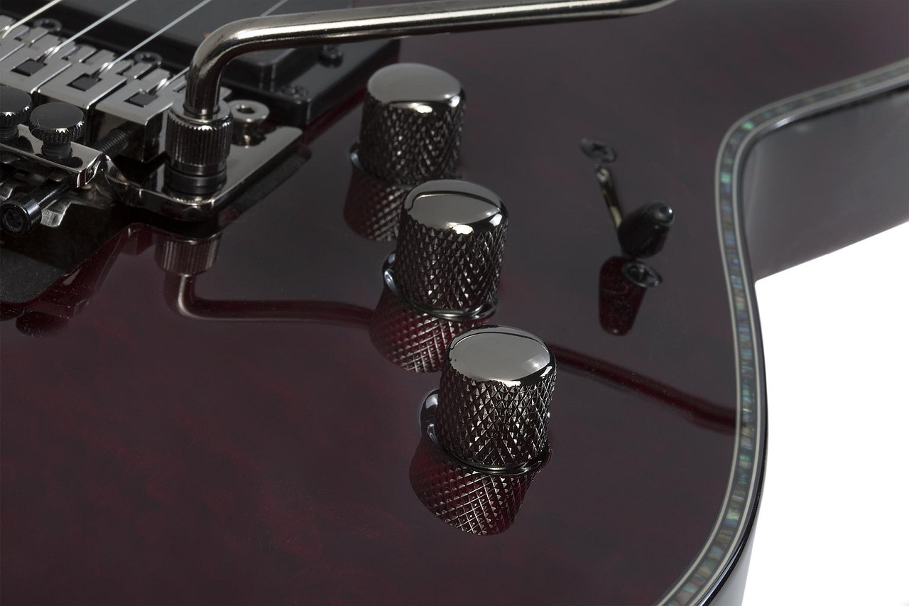Schecter Hellraiser C-1 FR - Black Cherry (BCH) (1794)