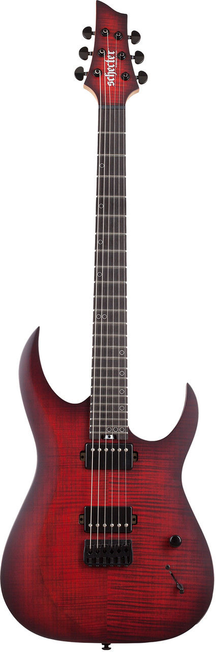 Schecter Sunset-6 Extreme - Scarlet Burst (2571)