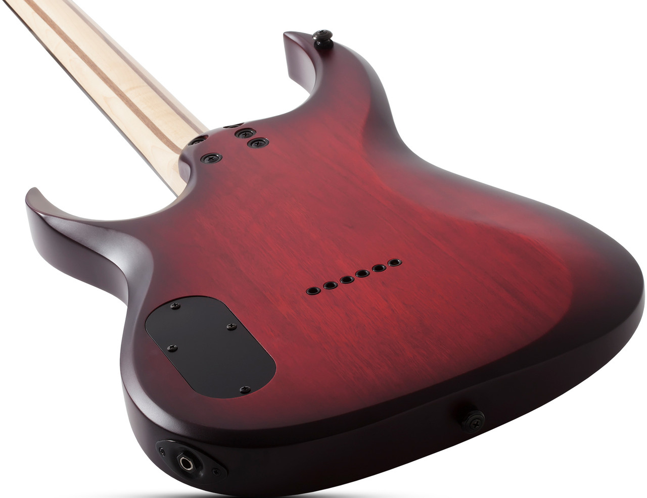 Schecter Sunset-6 Extreme - Scarlet Burst (2571) | Musician Madness