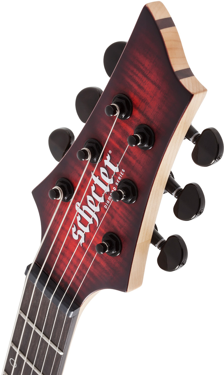 Schecter Sunset-6 Extreme - Scarlet Burst (2571) | Musician Madness
