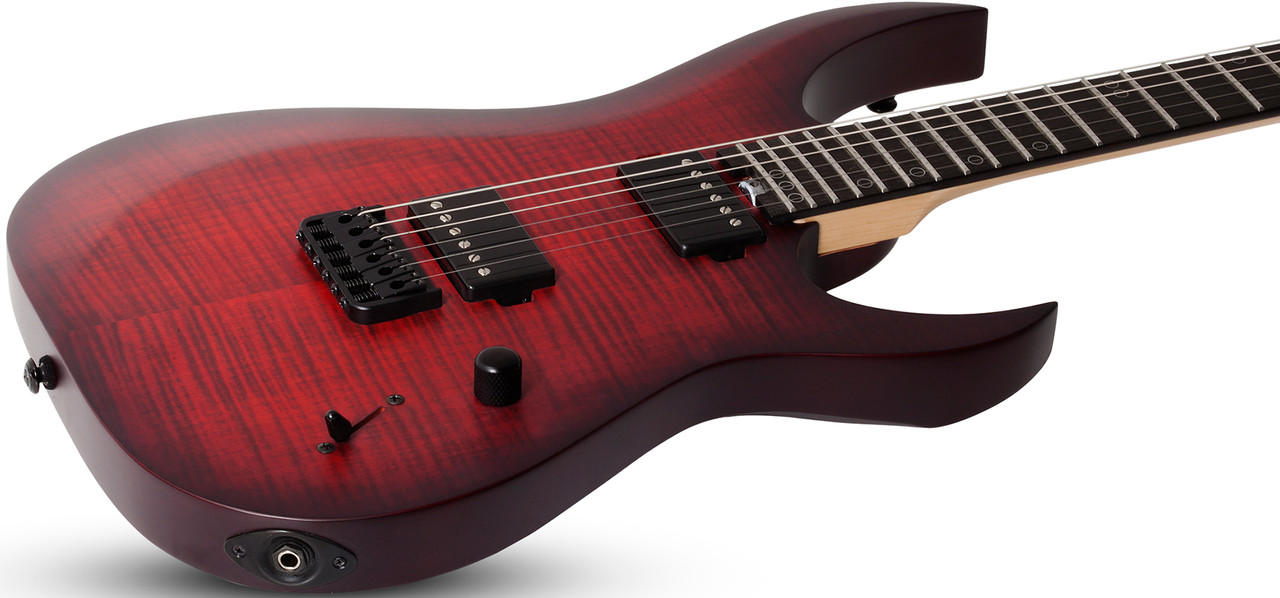 Schecter Sunset-6 Extreme - Scarlet Burst (2571)