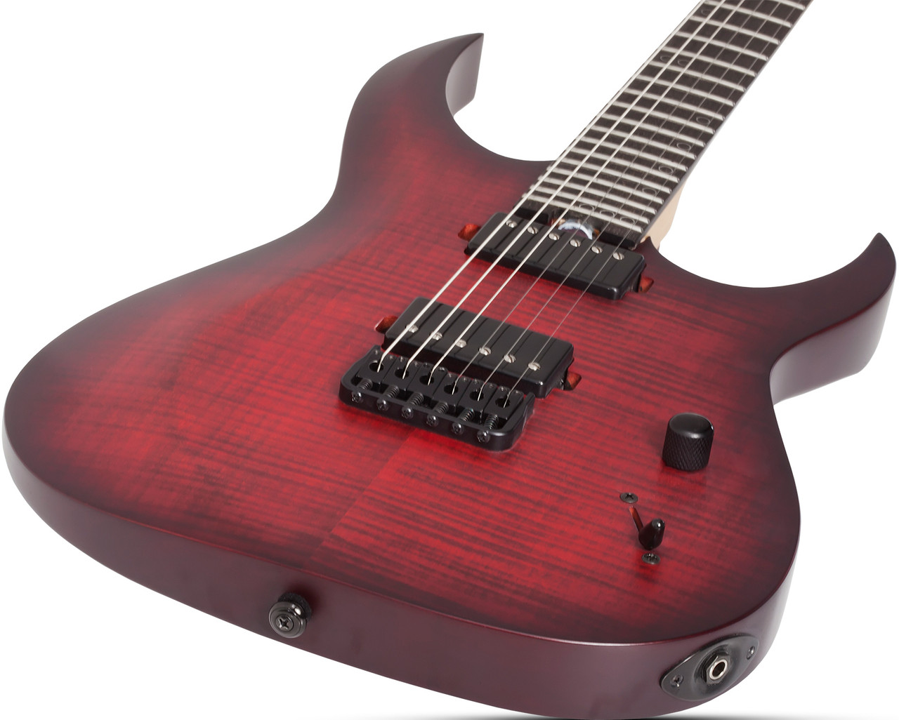 Schecter Sunset-6 Extreme - Scarlet Burst (2571)