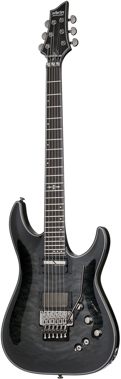 Schecter Hellraiser Hybrid C-1 FR S - Trans Black Burst (TBB