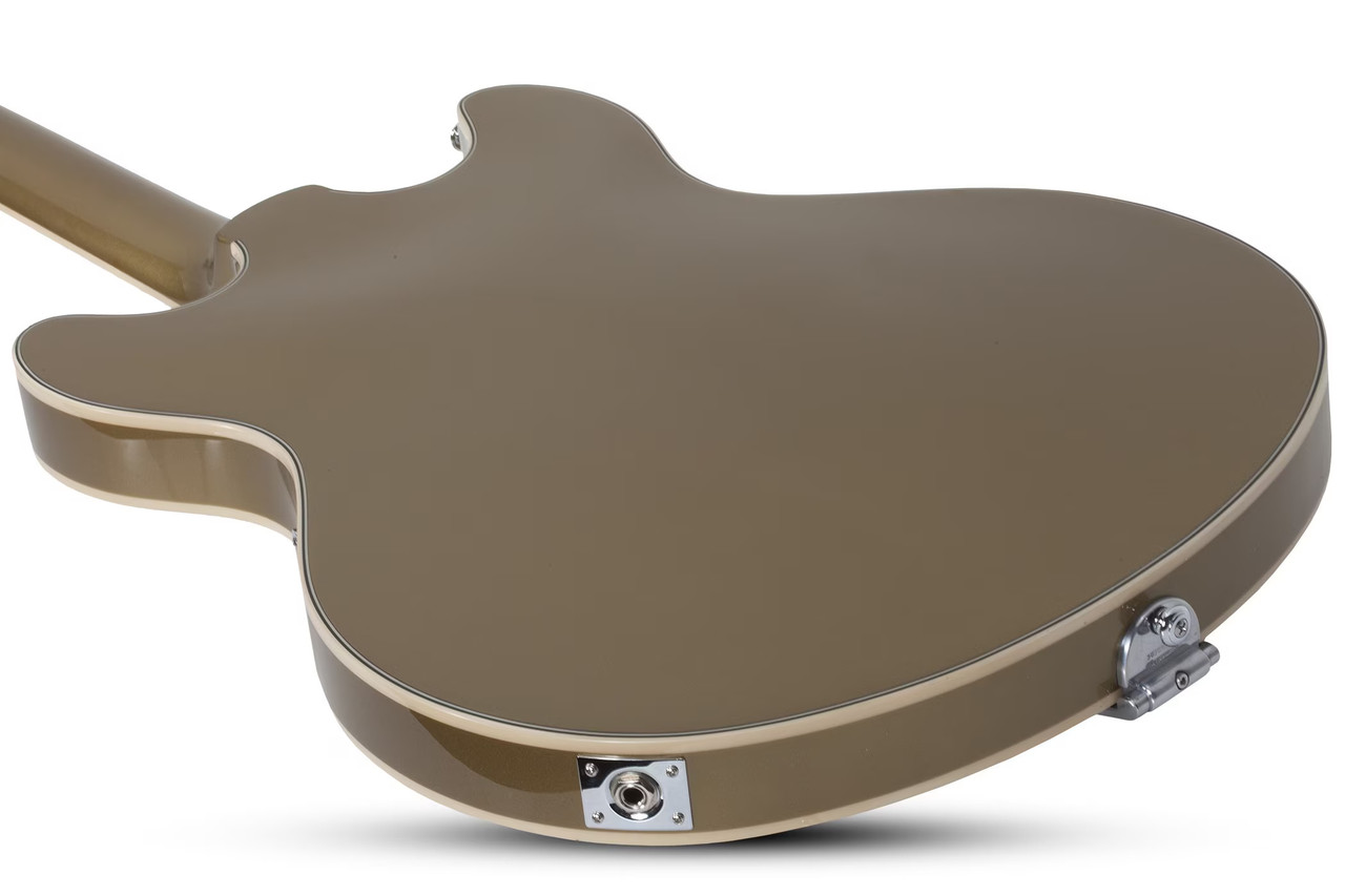 Schecter Corsair - Gold Top (GTOP) (1554)