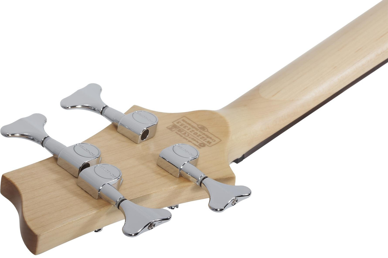 Schecter C-4 Deluxe - Satin White (584) | Musician Madness