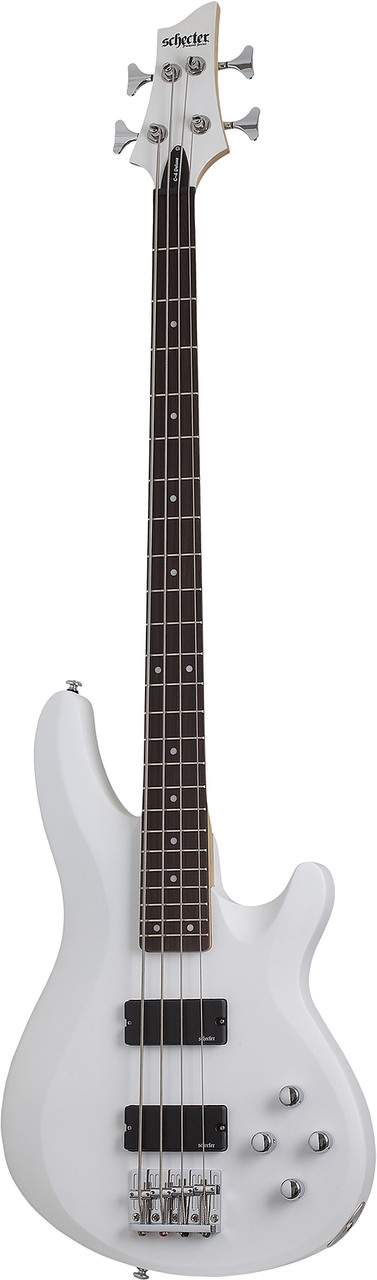 Schecter C-4 Deluxe - Satin White (584) | Musician Madness
