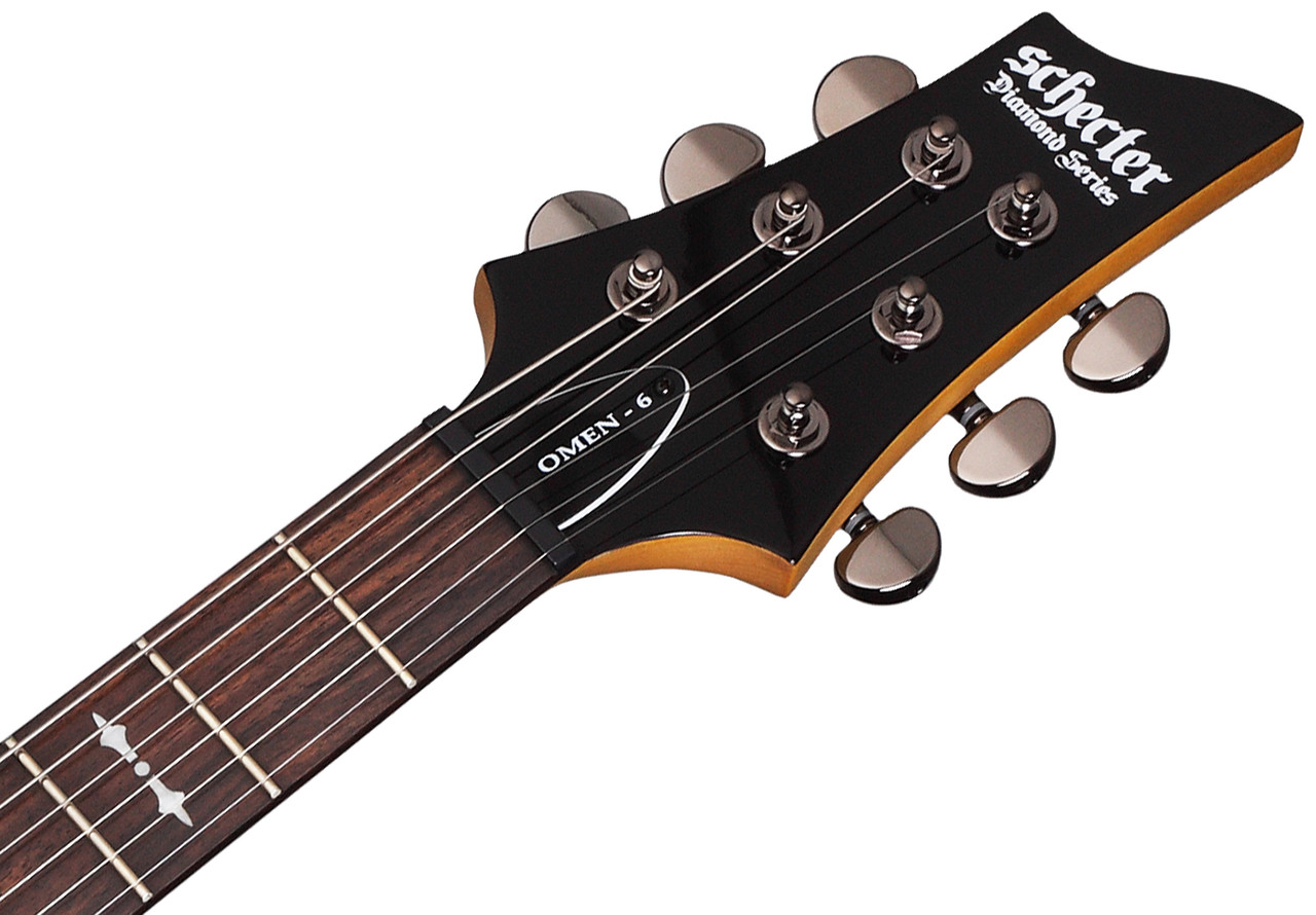 Schecter Omen-6 - Gloss Black (BLK) (2060)