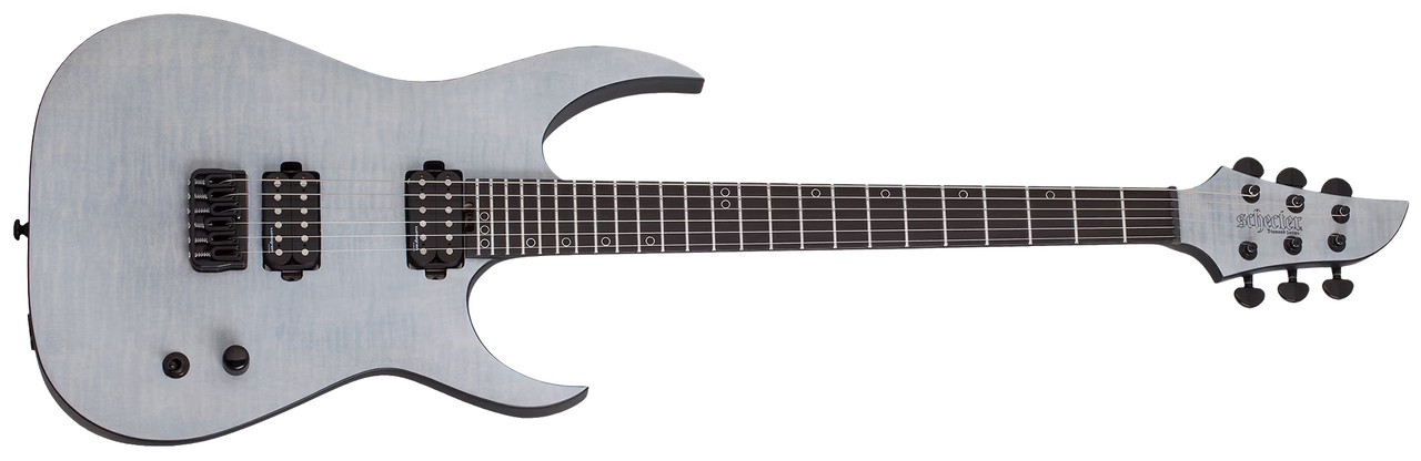 Schecter KM-6 MK-III Legacy - Transparent White Satin (872) | Musician Madness