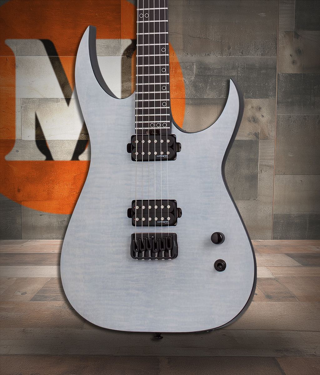Schecter KM-6 MK-III Legacy - Transparent White Satin (872) | Musician Madness