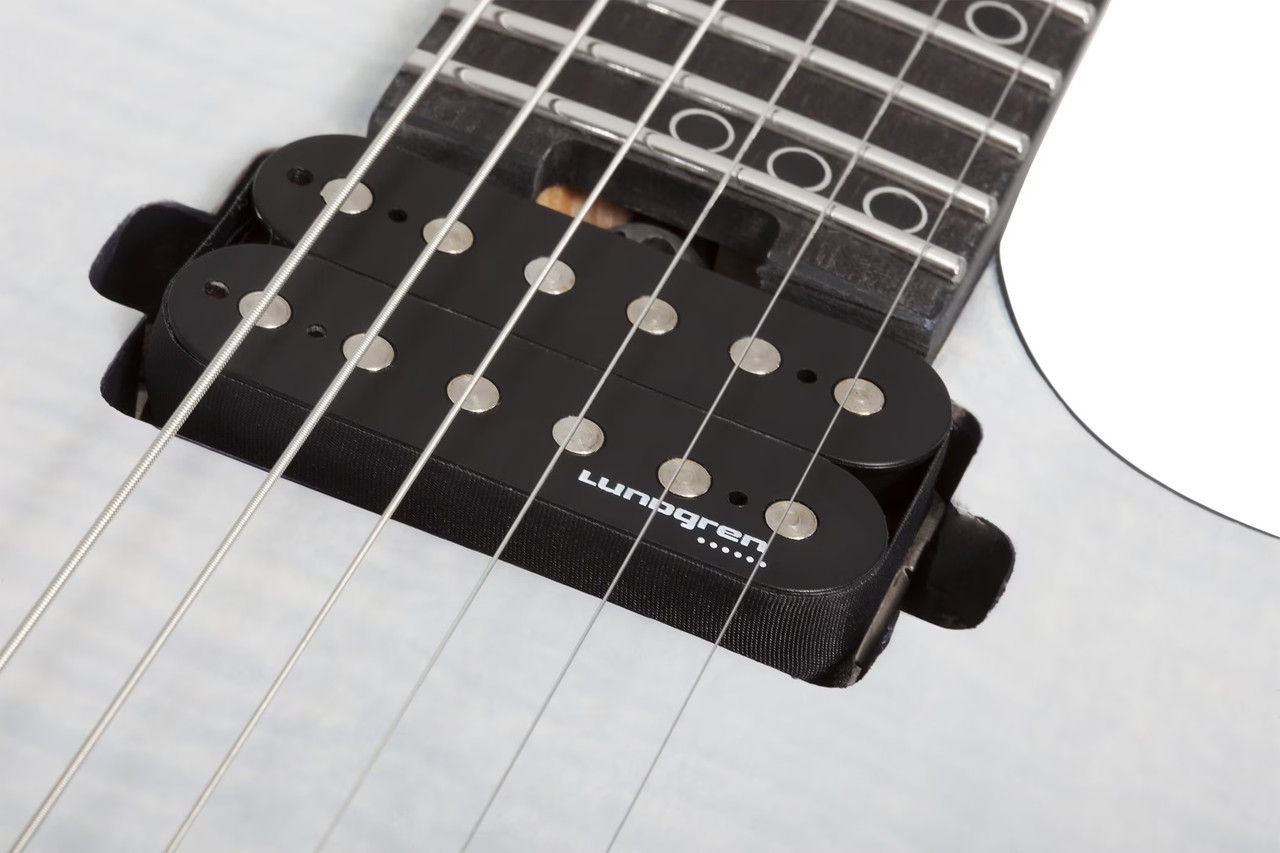 Schecter KM-6 MK-III Legacy - Transparent White Satin (872) | Musician Madness