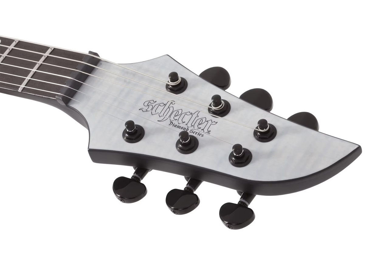 Schecter KM-6 MK-III Legacy - Transparent White Satin (872) | Musician Madness