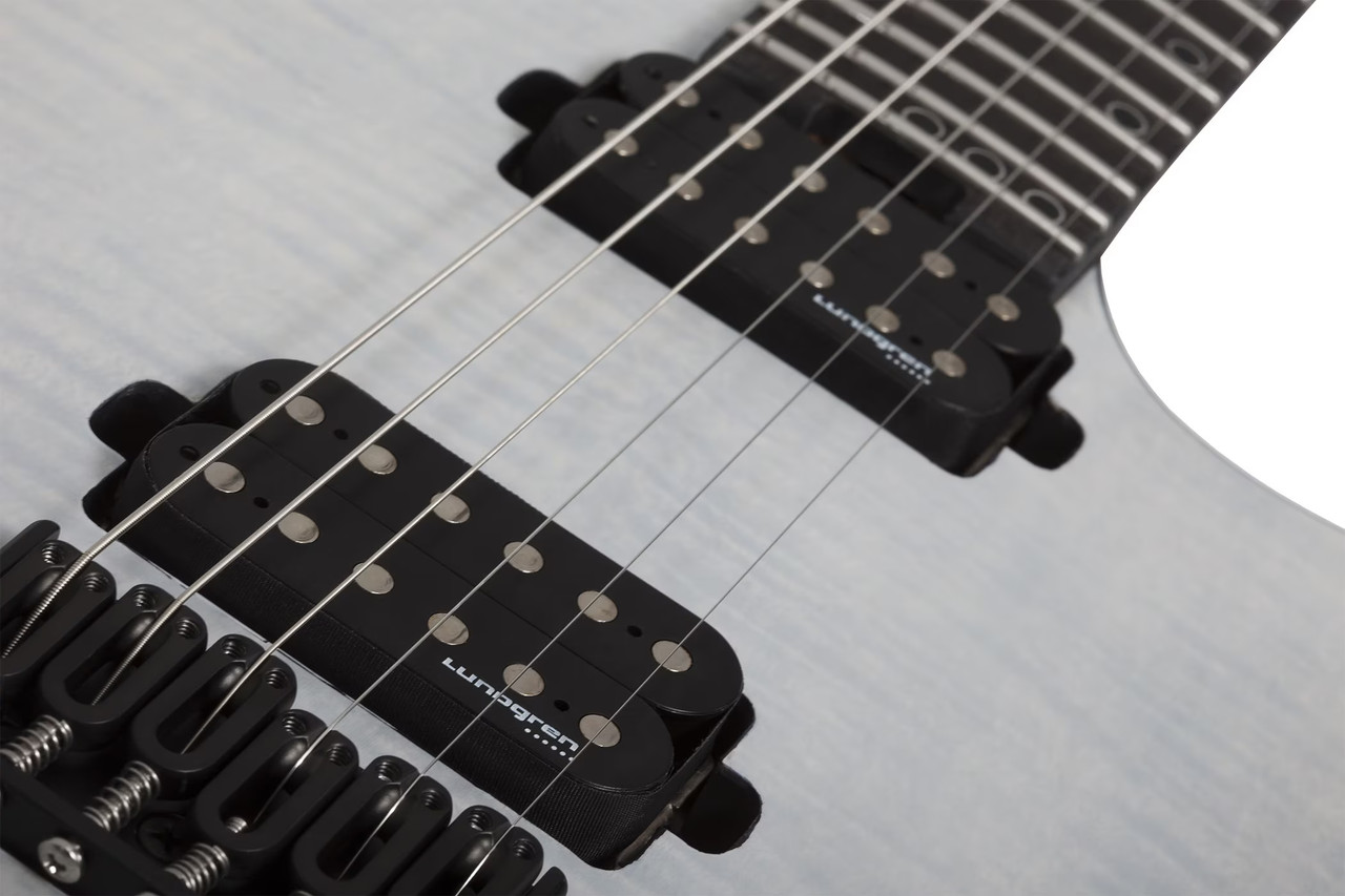 Schecter KM-6 MK-III Legacy - Transparent White Satin (872) | Musician Madness