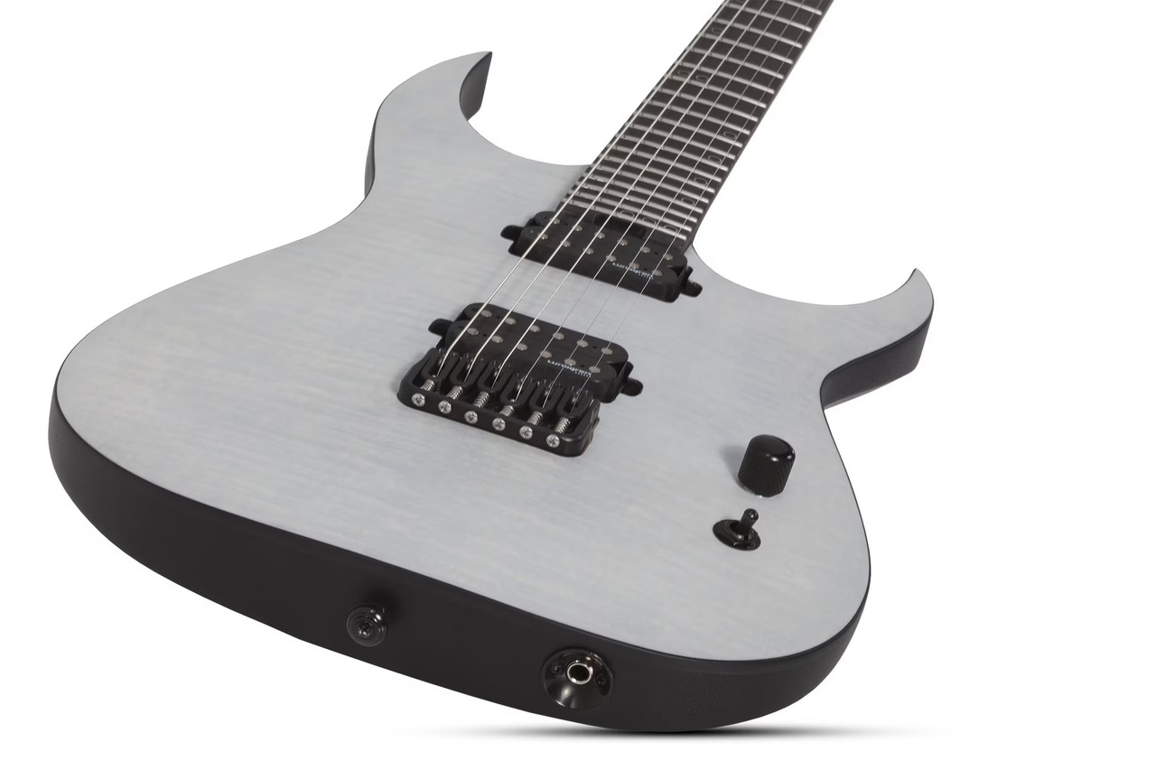 Schecter KM-6 MK-III Legacy - Transparent White Satin (872) | Musician Madness