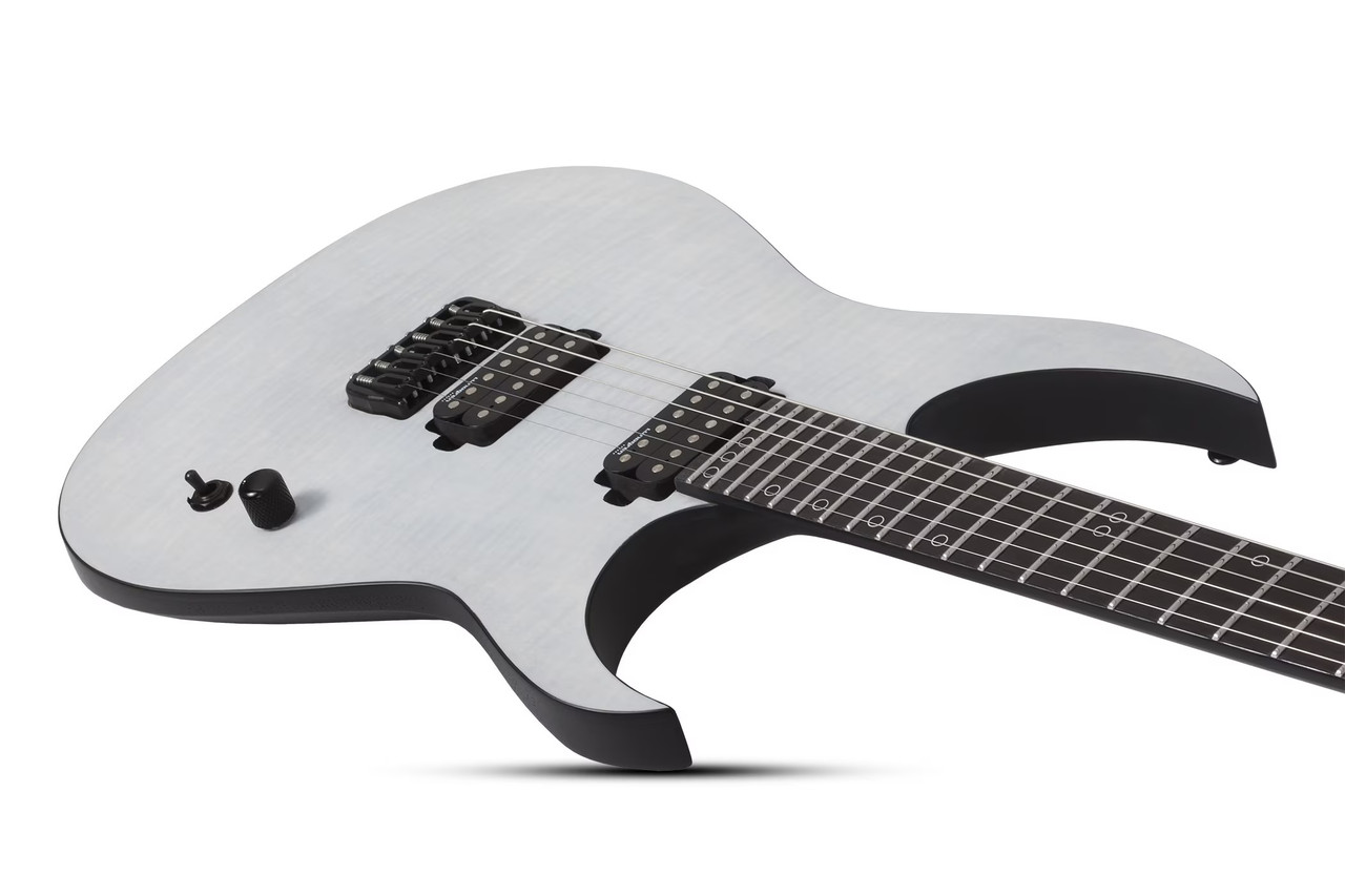 Schecter KM-6 MK-III Legacy - Transparent White Satin (872)