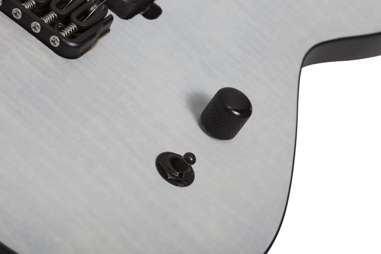 Schecter KM-6 MK-III Legacy - Transparent White Satin (872) | Musician Madness