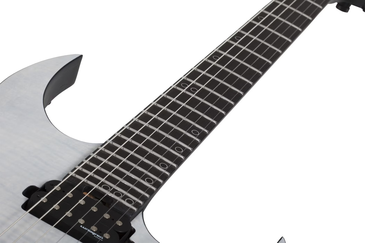 Schecter KM-6 MK-III Legacy - Transparent White Satin (872) | Musician Madness