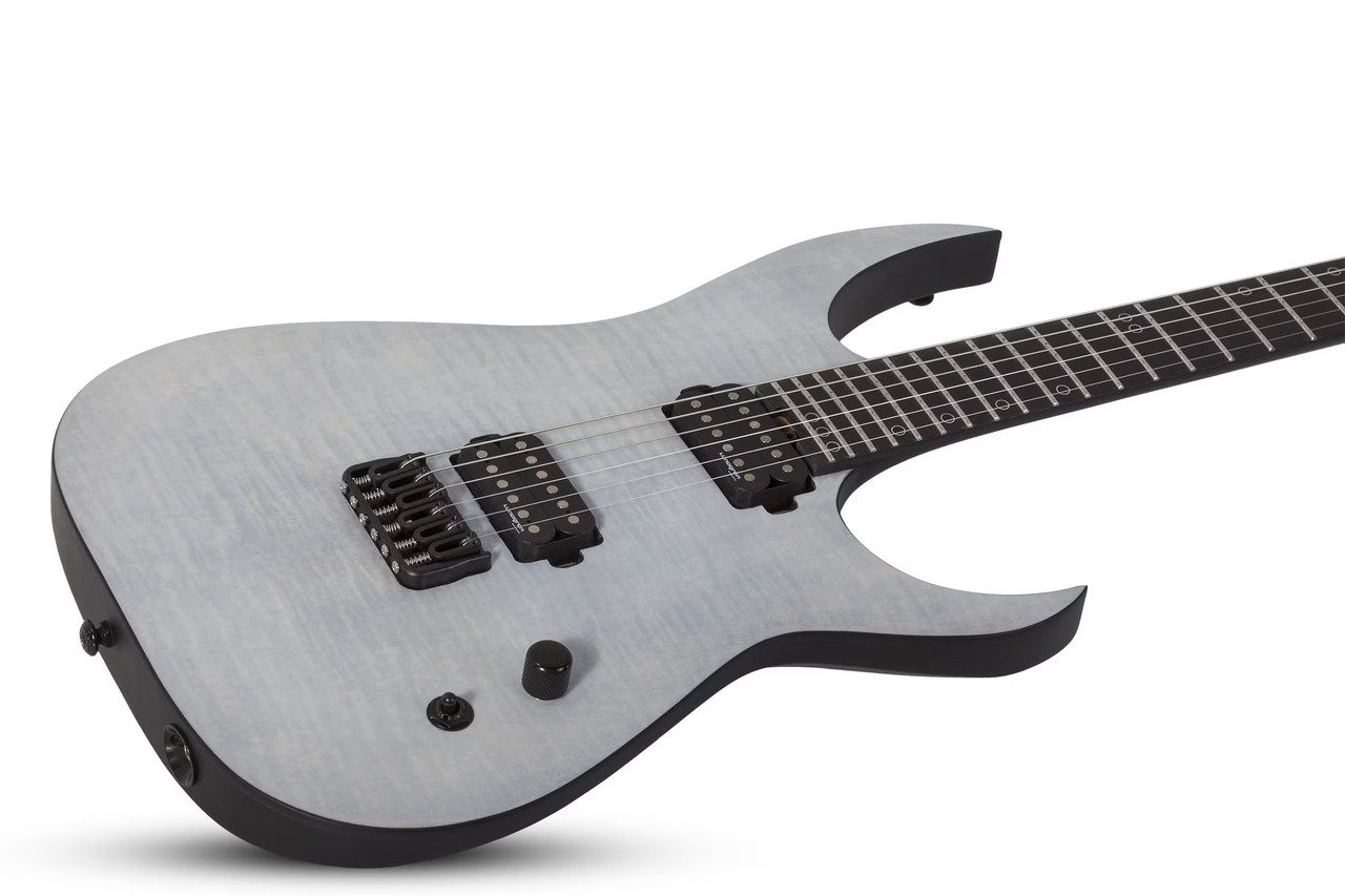Schecter KM-6 MK-III Legacy - Transparent White Satin (872)