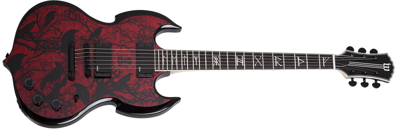 Schecter Barbarian - Blood Raven (4584) | Musician Madness