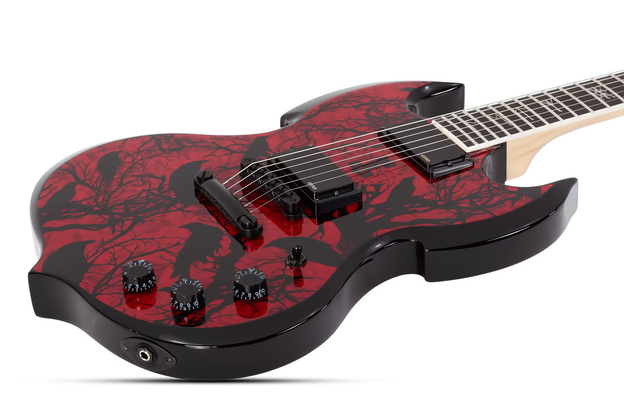 Schecter Barbarian - Blood Raven (4584)