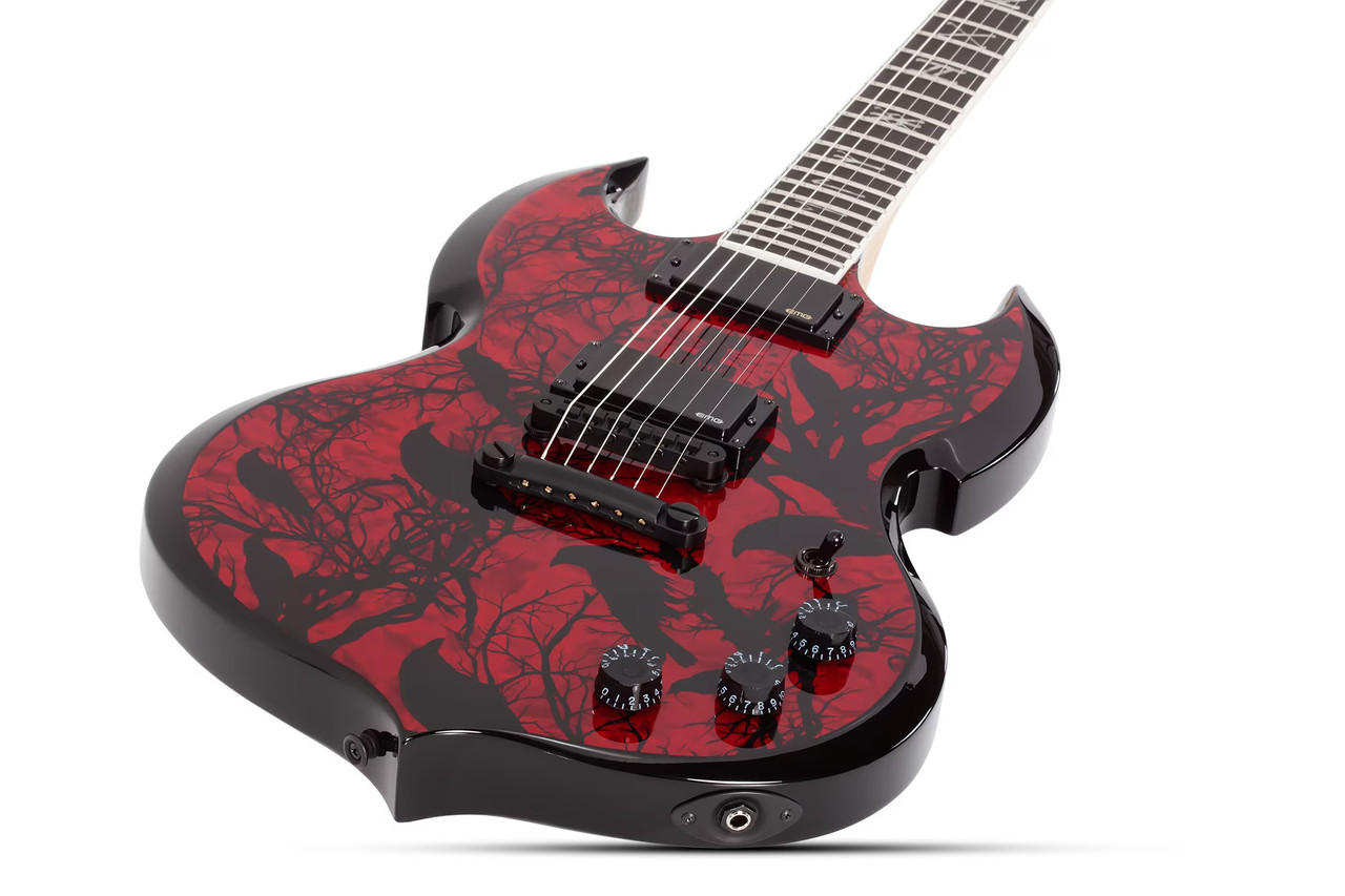Schecter Barbarian - Blood Raven (4584)