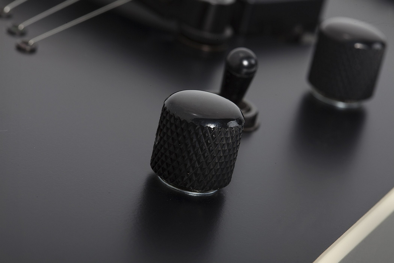 Schecter V-1 SLS Elite Evil Twin - Satin Black (1346)