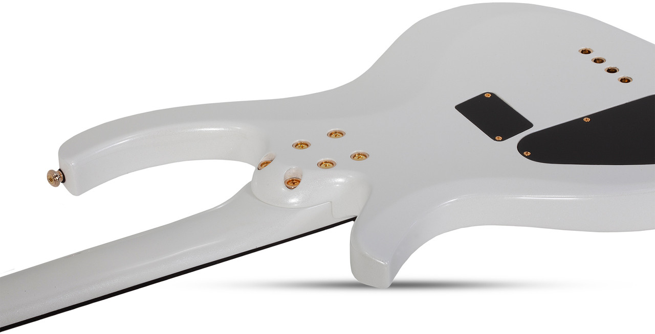 Schecter FreeZesicle-4 - Metallic White (MWHT) (2301) | Musician