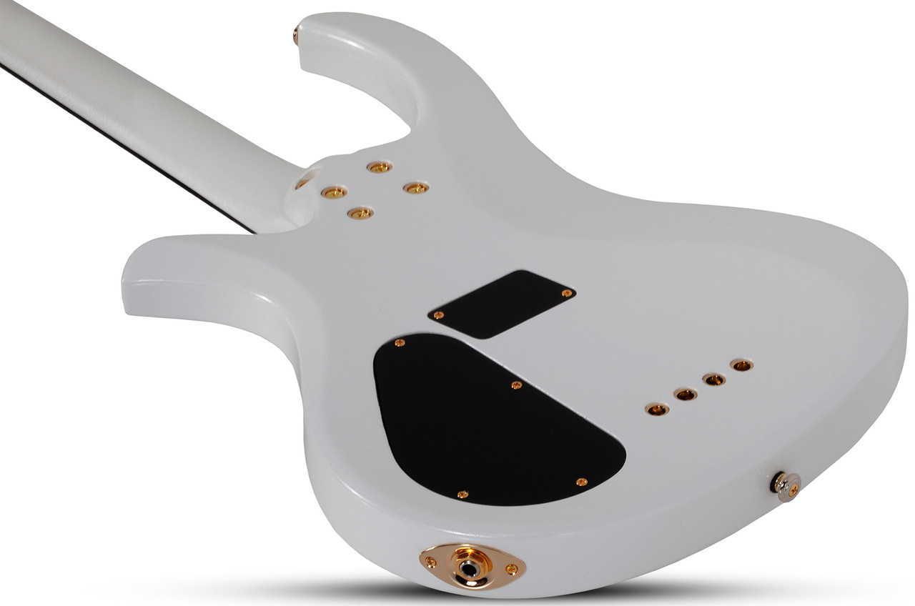 Schecter FreeZesicle-4 - Metallic White (MWHT) (2301)