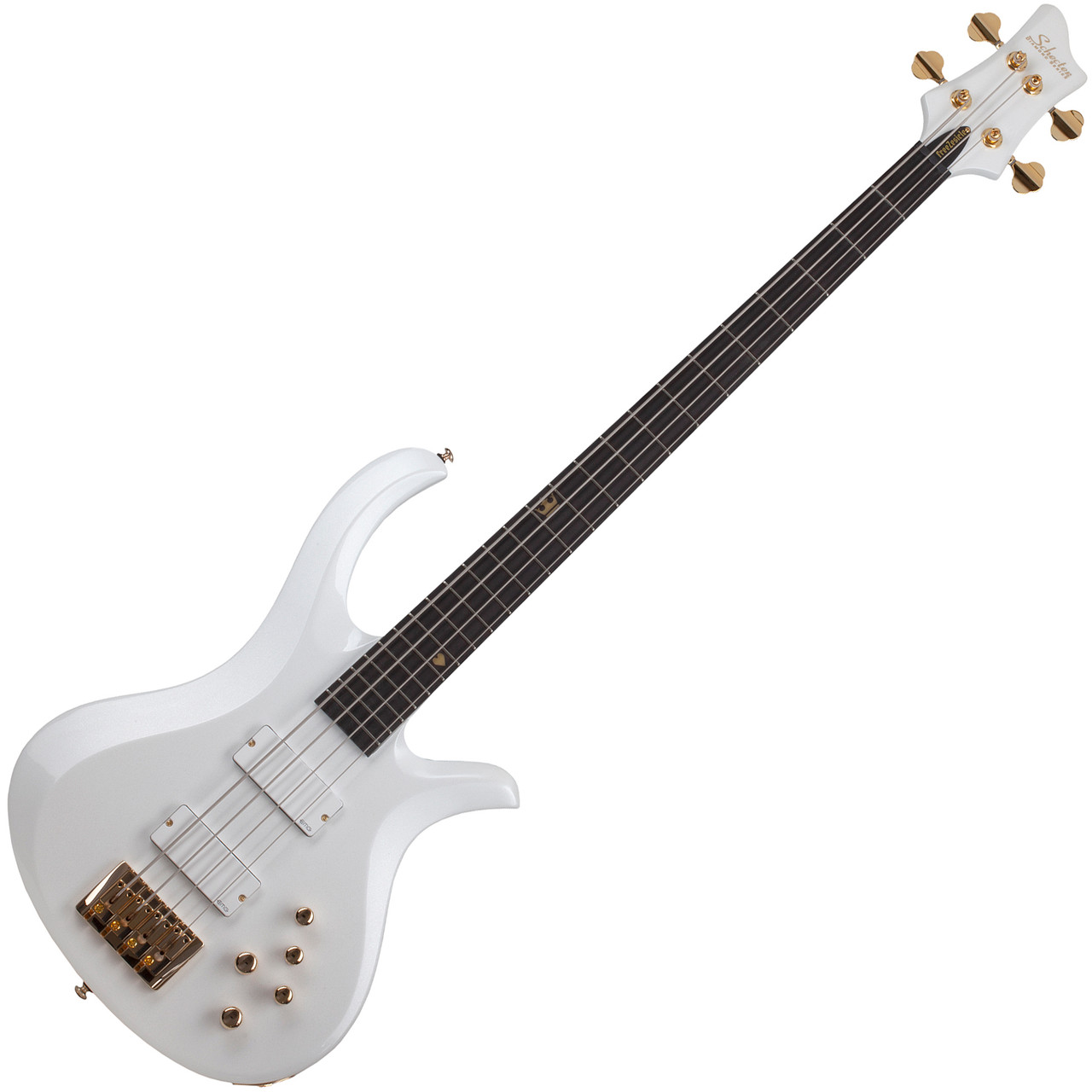 Schecter FreeZesicle-4 - Metallic White (MWHT) (2301)