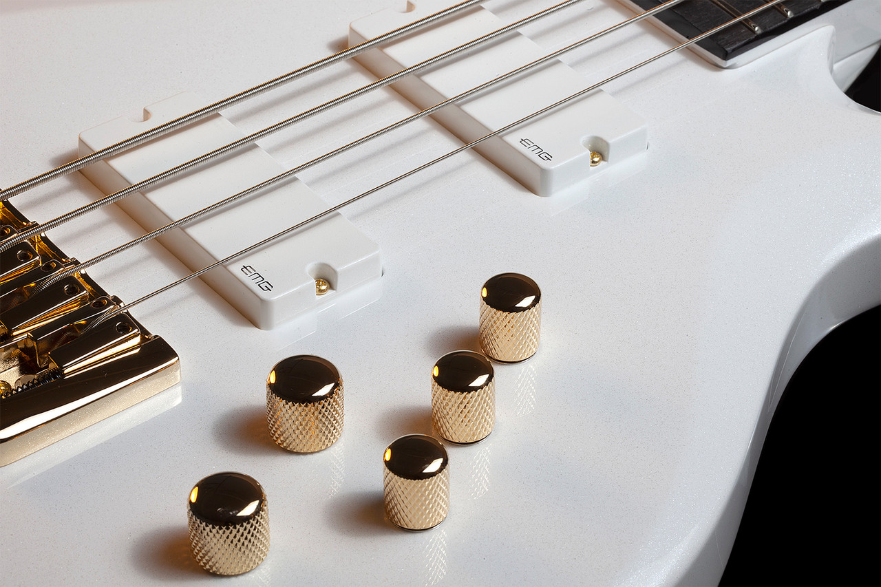 Schecter FreeZesicle-4 - Metallic White (MWHT) (2301) | Musician