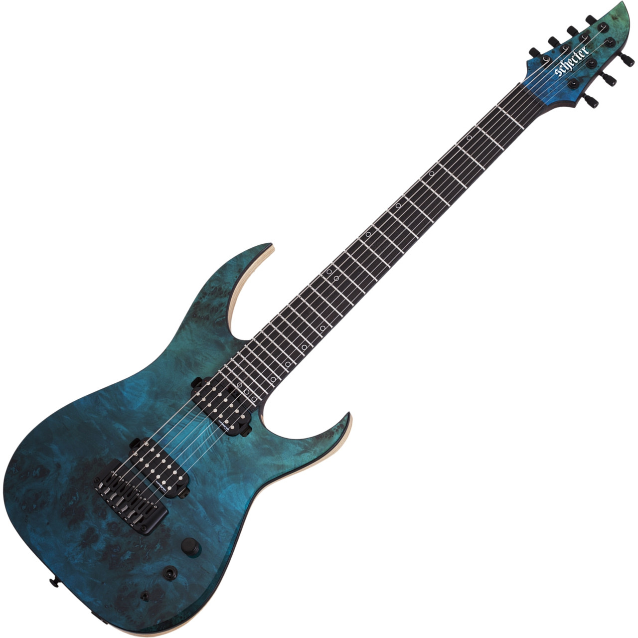 Schecter Keith Merrow KM-7 MK-III Artist L - Lagoon Fade (878)