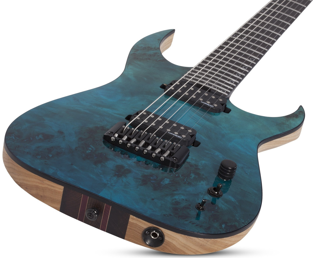 Schecter Keith Merrow KM-7 MK-III Artist L - Lagoon Fade (878)