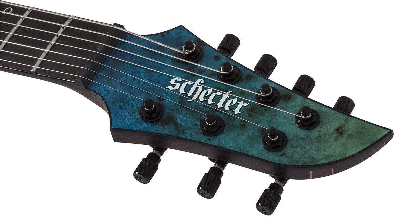 Schecter Keith Merrow KM-7 MK-III Artist L - Lagoon Fade (878)