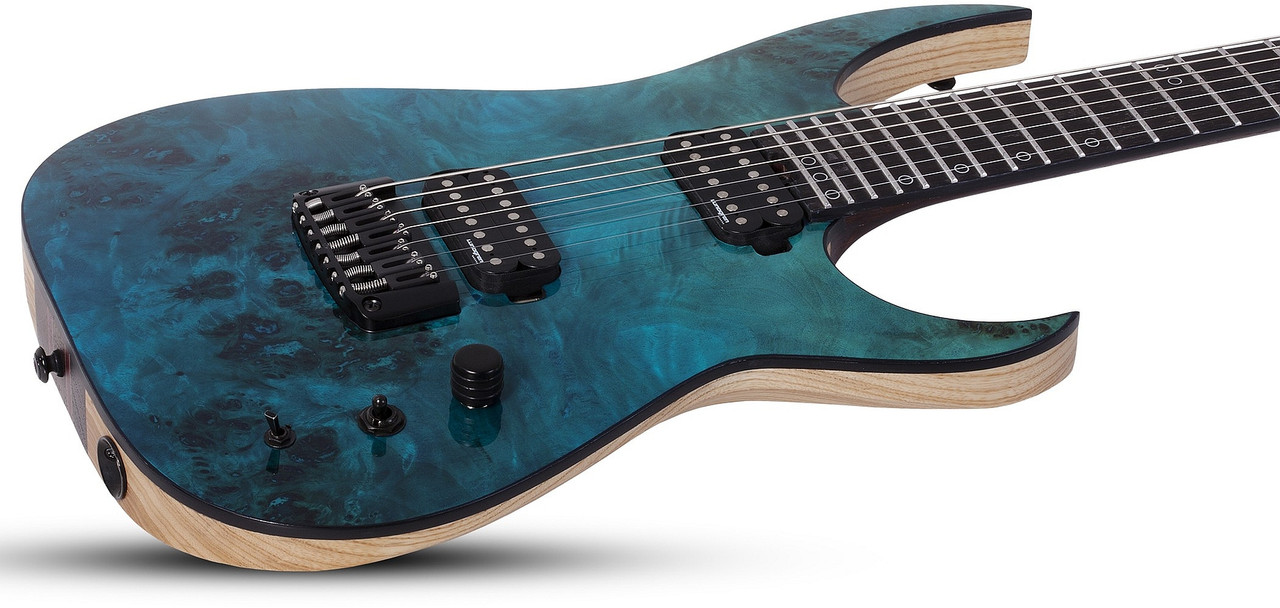 Schecter Keith Merrow KM-7 MK-III Artist L - Lagoon Fade (878) | Musician Madness
