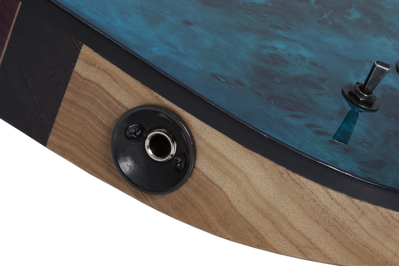 Schecter Keith Merrow KM-7 MK-III Artist L - Lagoon Fade (878)